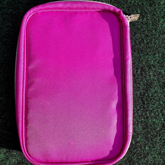 Julep Manicure Kit Bag Only, Tote 8.5x6in NWOT Color Pink Lavender Black - Picture 2 of 8